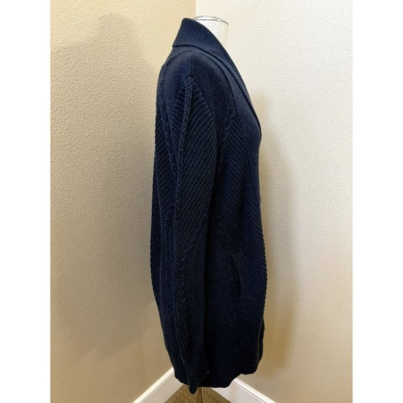 CABI Women's Cardigan Sweater Long Sleeved Knit Open Front Size MEDIUM - Picture 2 of 4